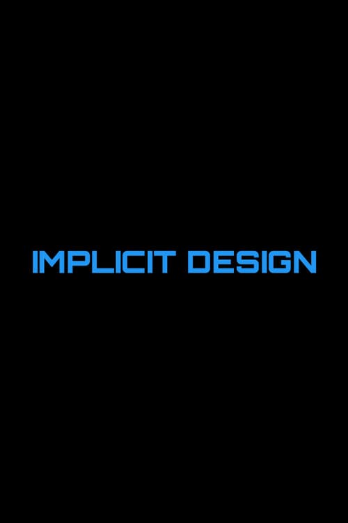 Poster for Implicit Design