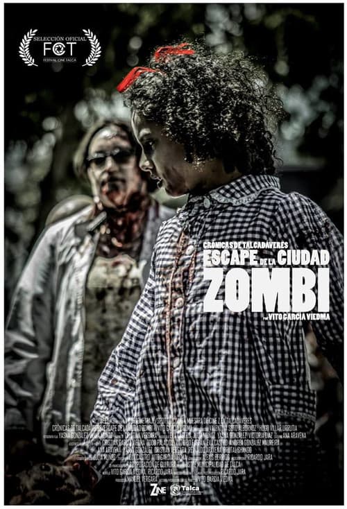 Poster for Escape from Zombie City