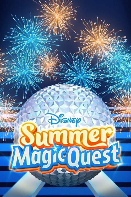 Poster for Disney's Summer Magic Quest