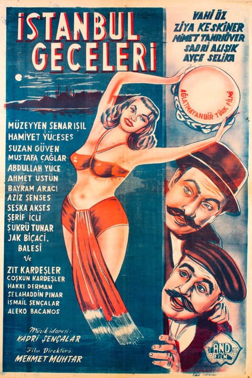 Poster for The Nights of Istanbul