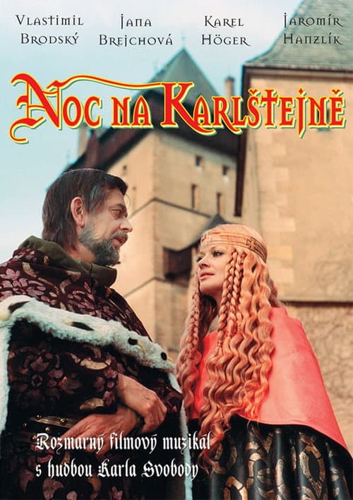 Poster for A Night at Karlstein