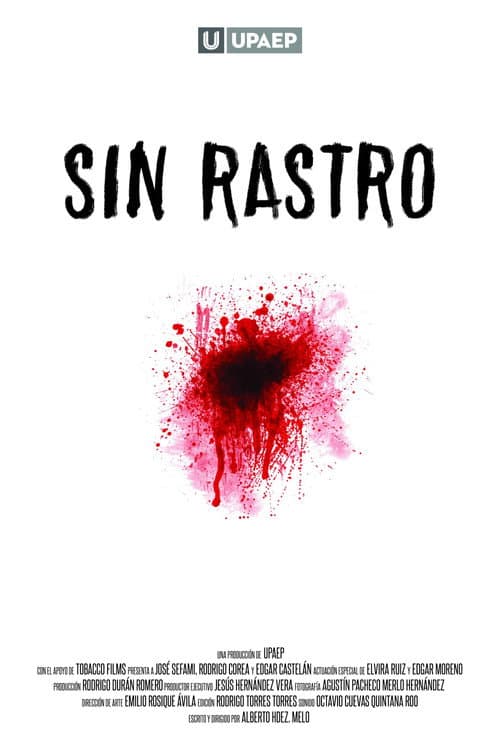 Poster for Sin rastro