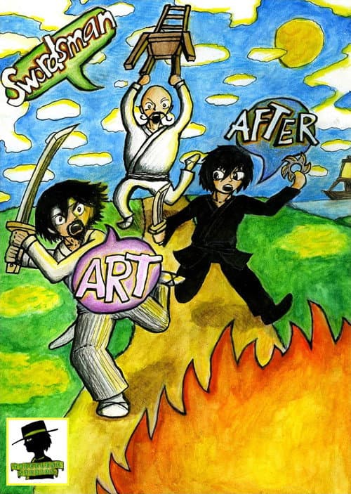 Poster for Swordsman After Art
