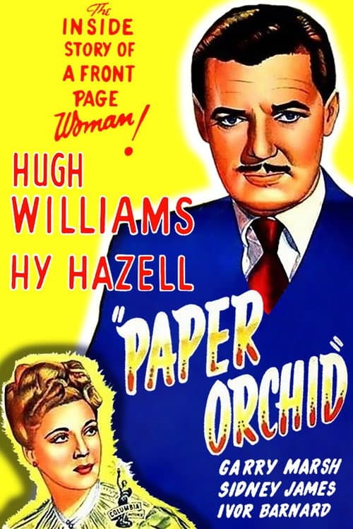 Poster for Paper Orchid
