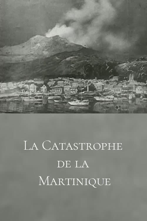 Poster for The Martinique Disaster