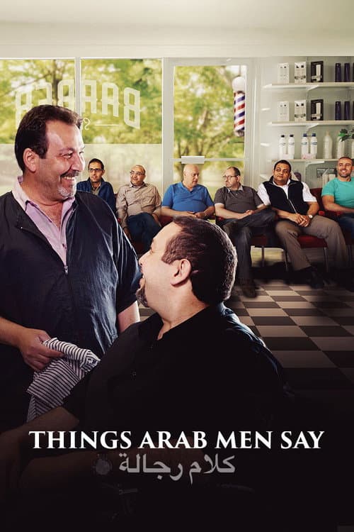 Poster for Things Arab Men Say
