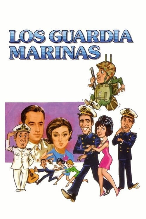 Poster for The Midshipmen