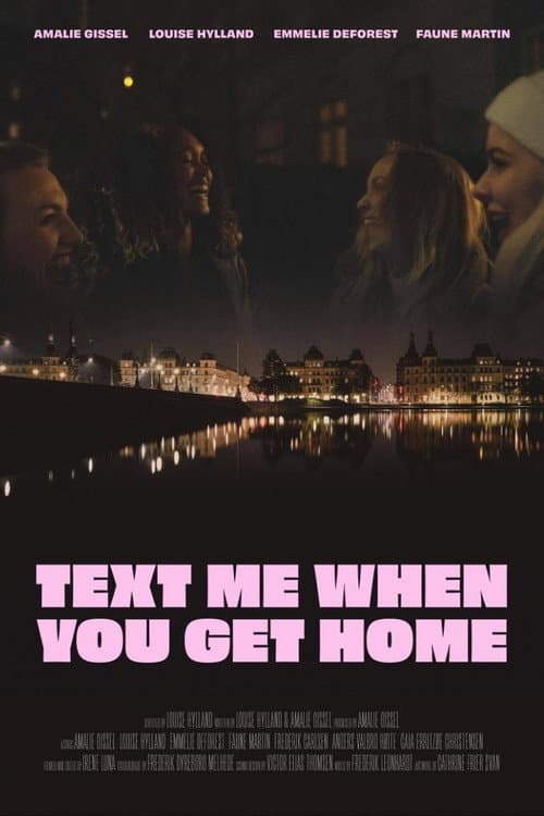 Poster for Text Me When You Get Home