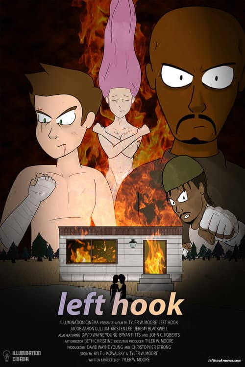 Poster for Left Hook
