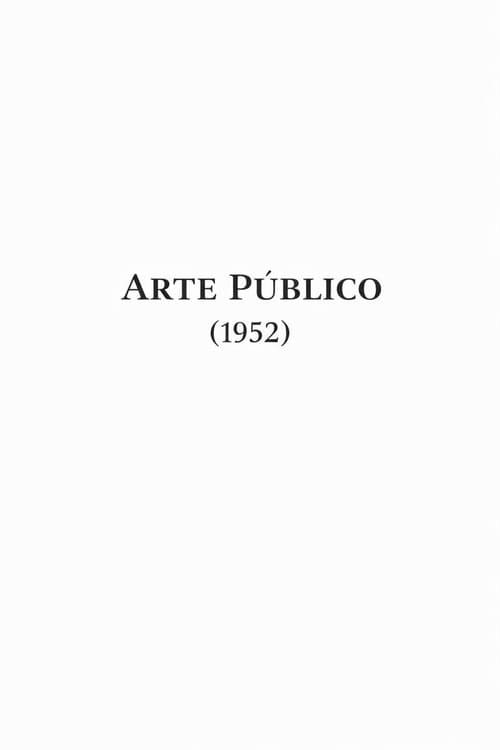 Poster for Public Art