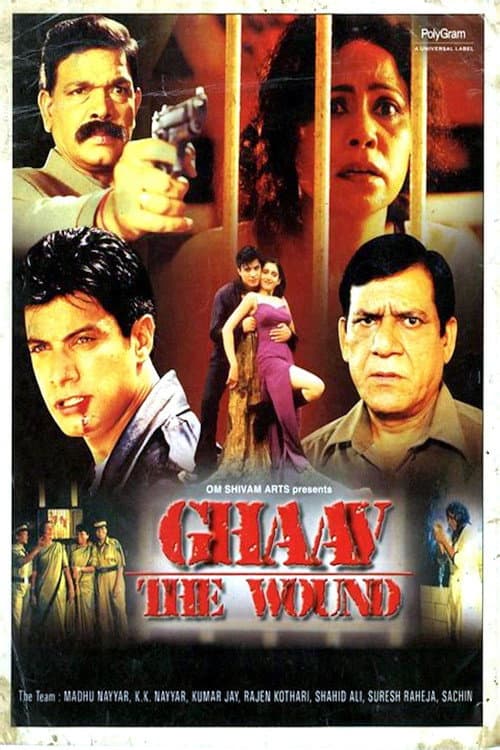 Poster for The Wound