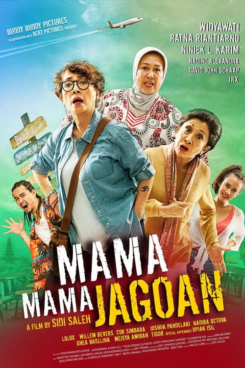 Poster for Mama Mama Jagoan