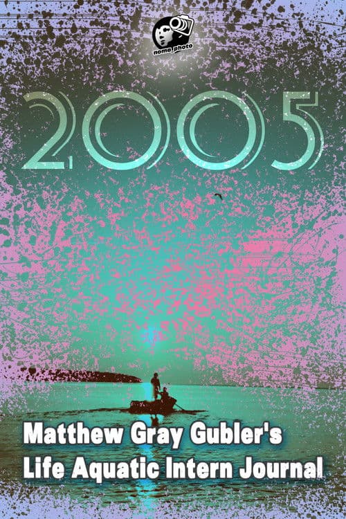 Poster for Matthew Gray Gubler's Life Aquatic Intern Journal