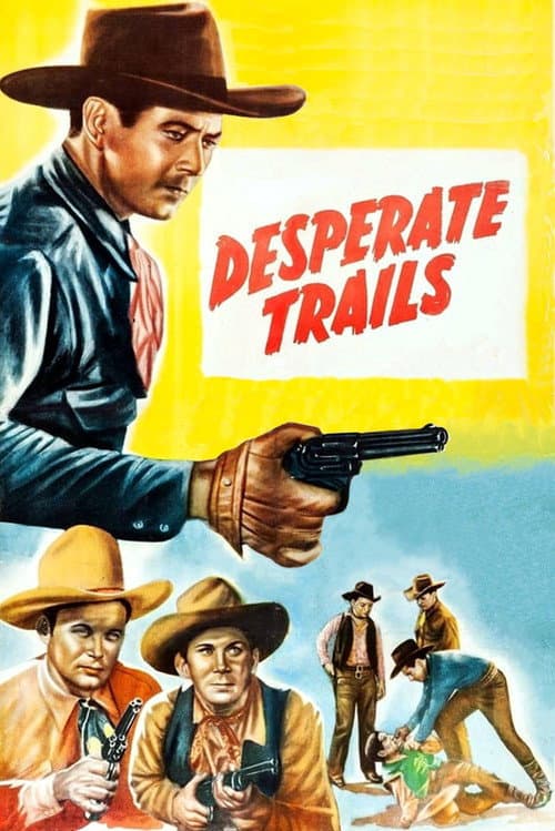 Poster for Desperate Trails