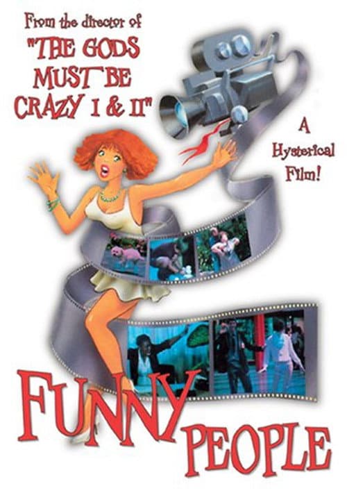 Poster for Funny People