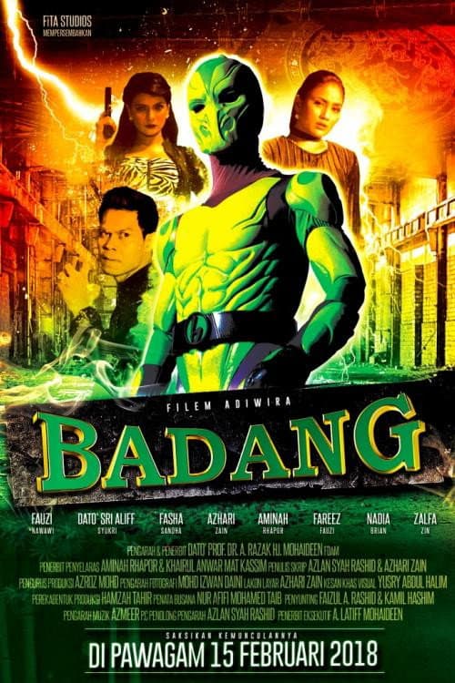 Poster for Badang