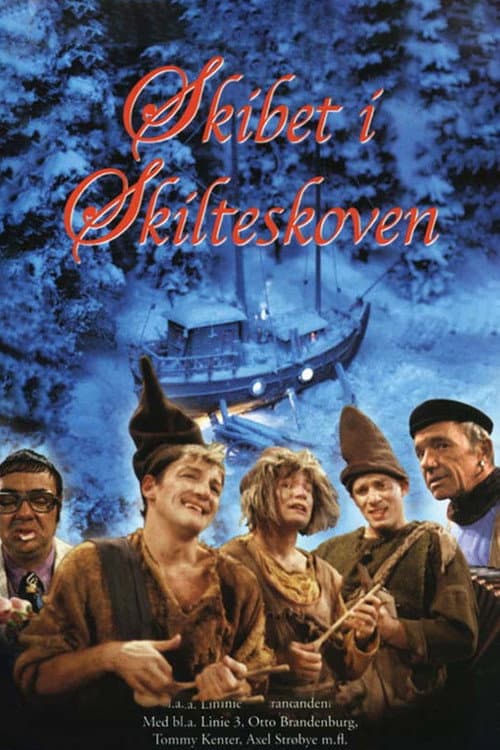 Poster for Skibet i Skilteskoven