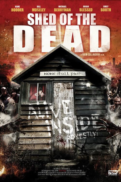 Poster for Shed of the Dead