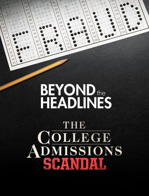 Poster for Beyond the Headlines: The College Admissions Scandal with Gretchen Carlson