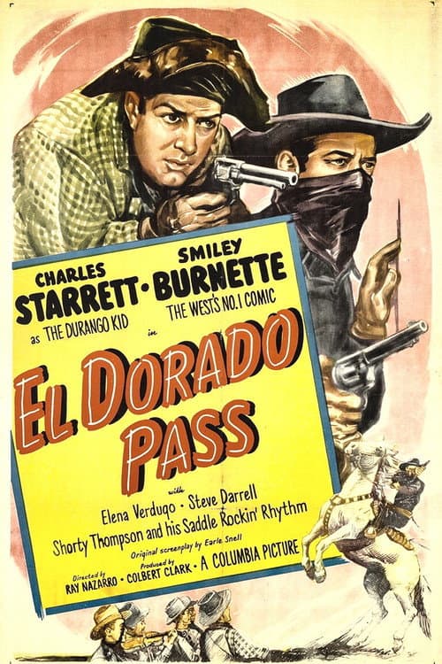 Poster for El Dorado Pass