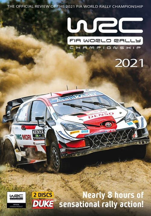 Poster for WRC 2021 - FIA World Rally Championship
