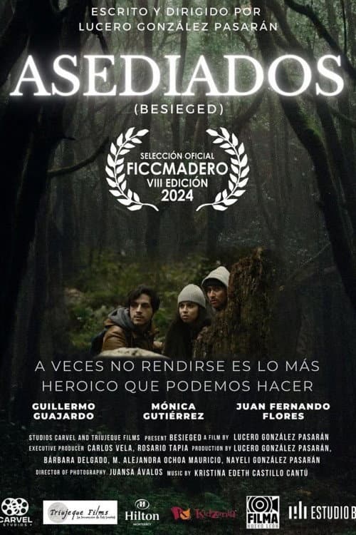 Poster for Asediados