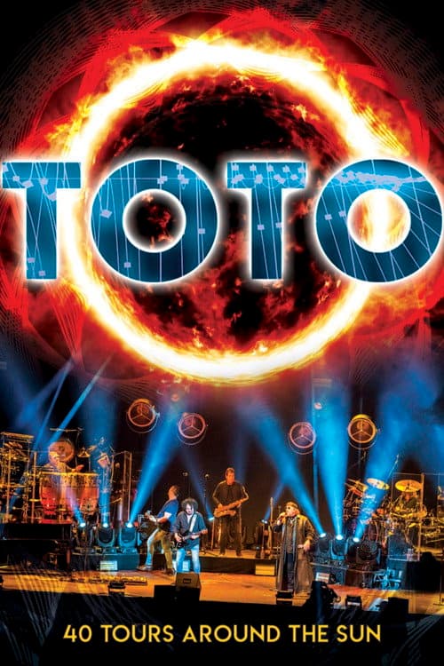 Poster for Toto - 40 Tours Around The Sun