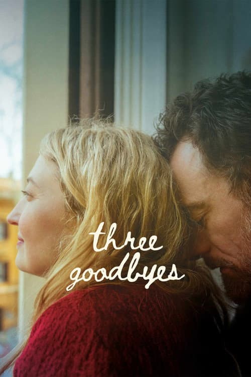 Poster for Three Goodbyes