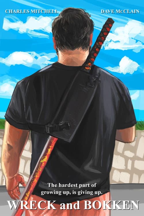 Poster for Wreck and Bokken