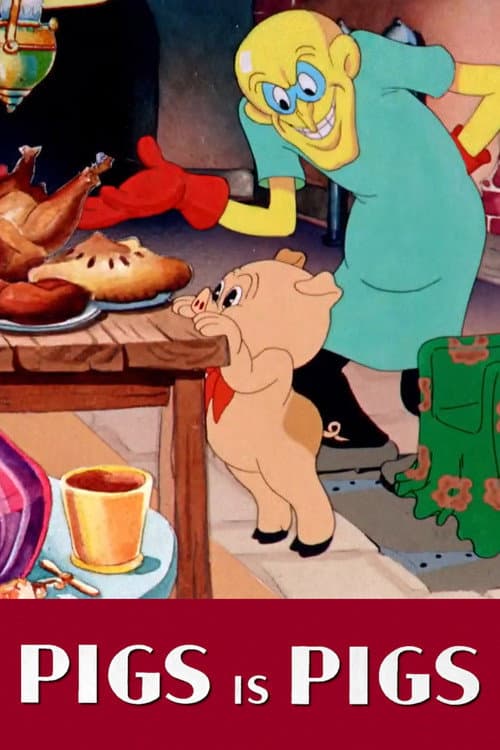 Постер до фільму «Pigs Is Pigs»