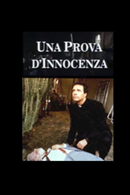 Poster for Una prova d'innocenza