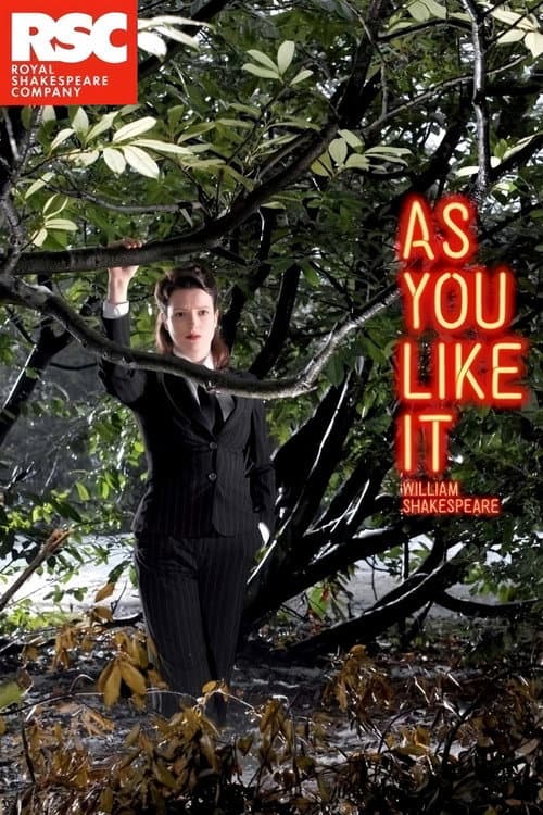 Poster for RSC Live: As You Like It