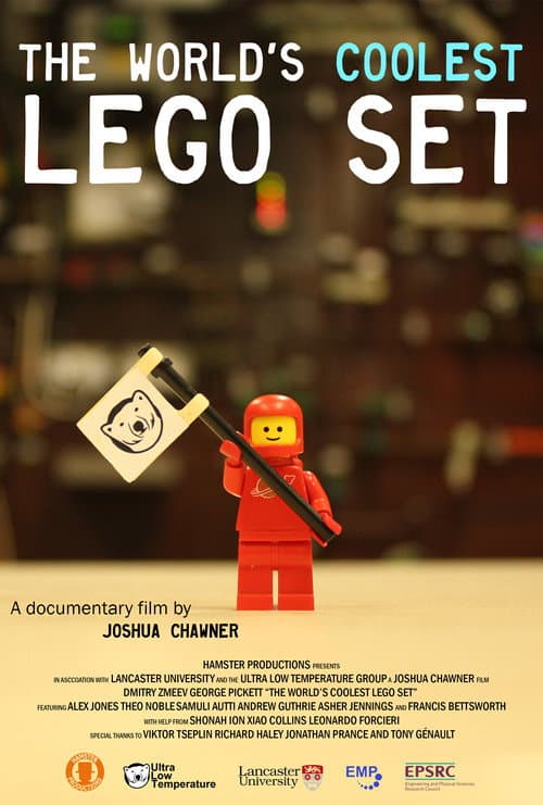 Poster for The World's Coolest LEGO Set!