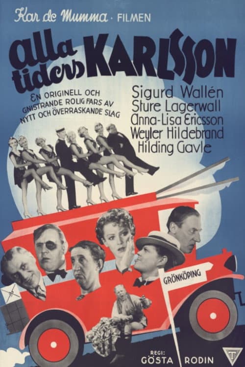 Poster for Alla tiders Karlsson