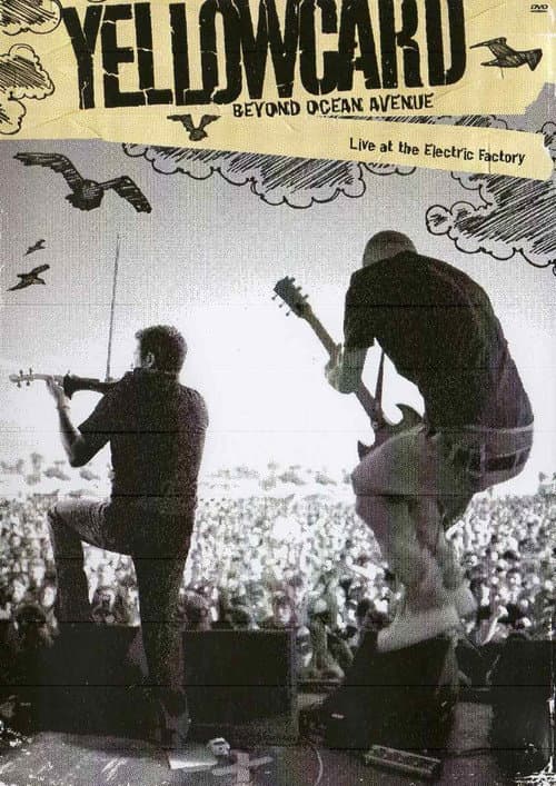 Poster for Yellowcard - Beyond Ocean Avenue: Live at the Electric Factory