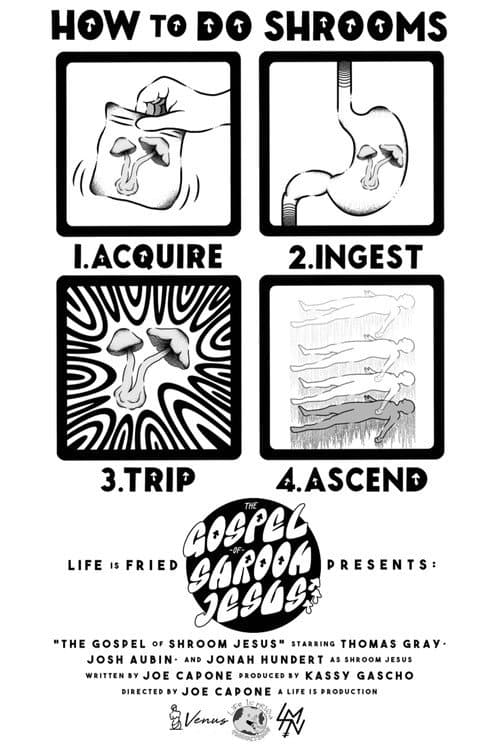 Poster for The Gospel of Shroom Jesus