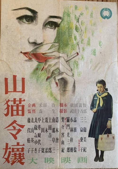 Poster for Wildcat Lady or Mountain Cat Woman