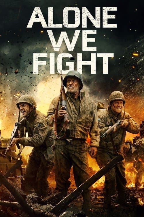 Poster for Alone We Fight