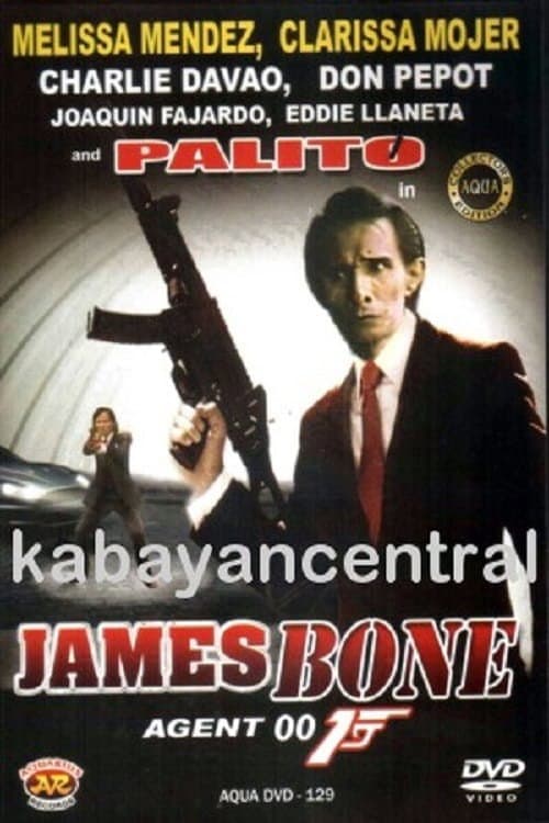Poster for James Bone Agent 001