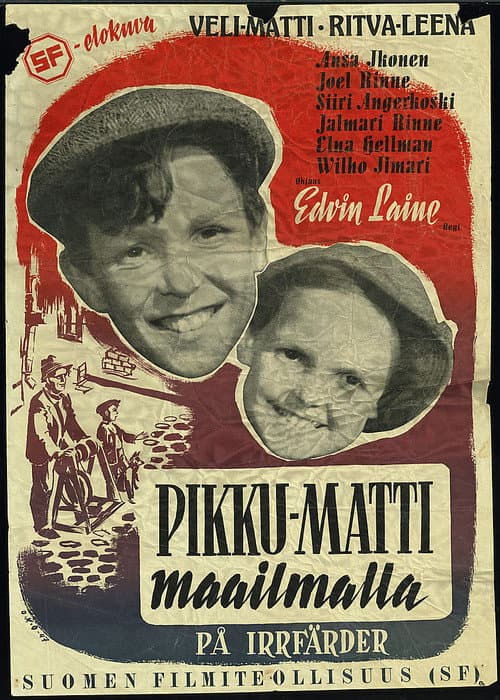 Poster for Pikku-Matti maailmalla