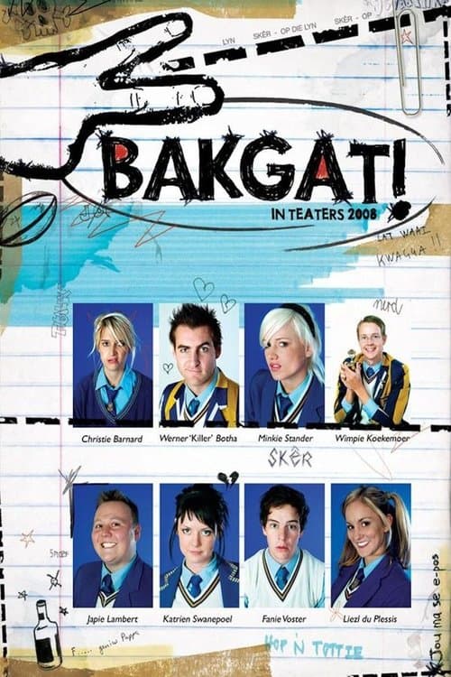 Poster for Bakgat!