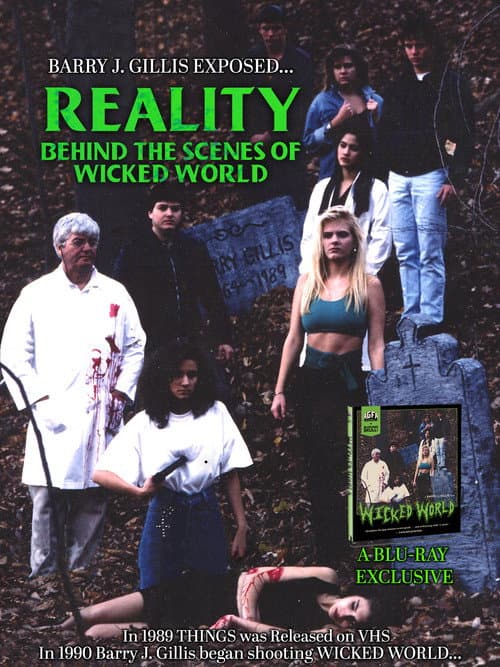 Постер до фільму «Reality Behind the Scenes of Wicked World»