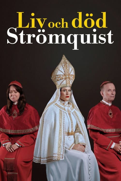 Poster for Liv och död Strömquist