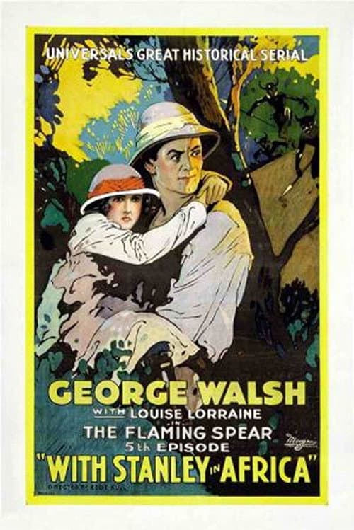 Poster for With Stanley in Africa
