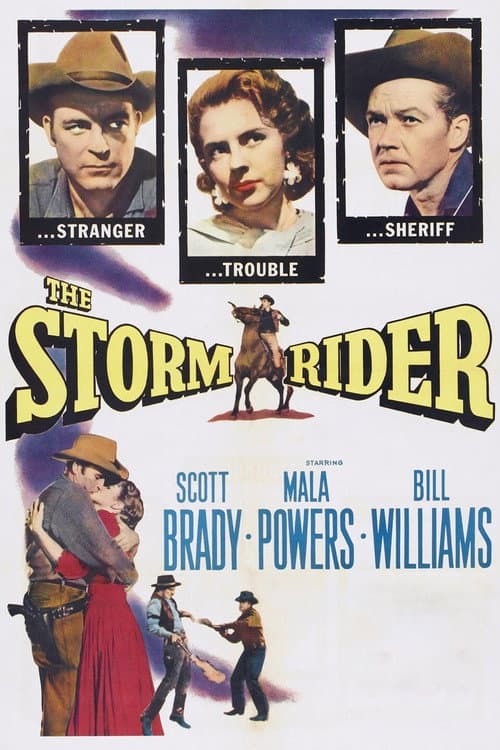 Poster for The Storm Rider