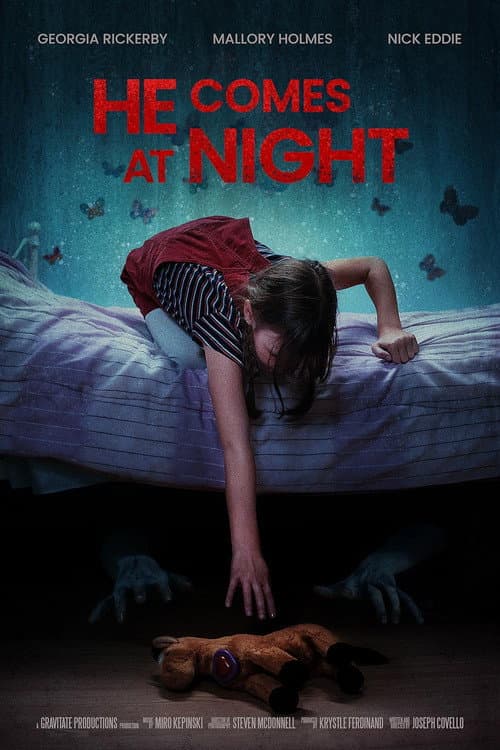 Poster for He Comes at Night