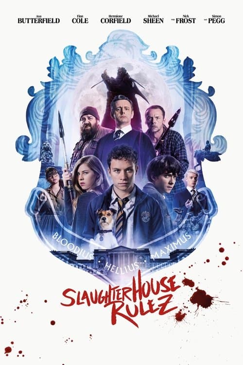Poster for Slaughterhouse Rulez