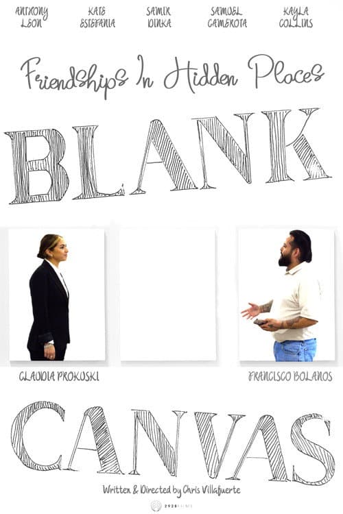 Постер до фільму «Blank Canvas»