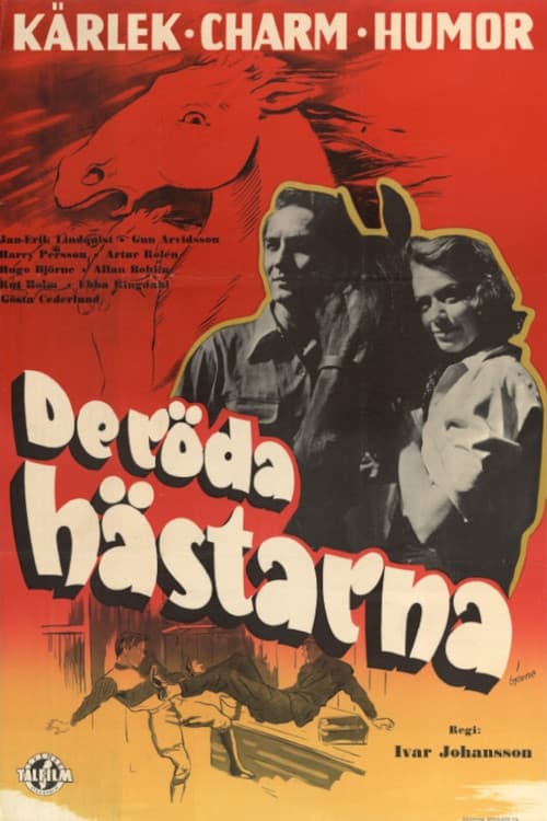 Poster for De röda hästarna