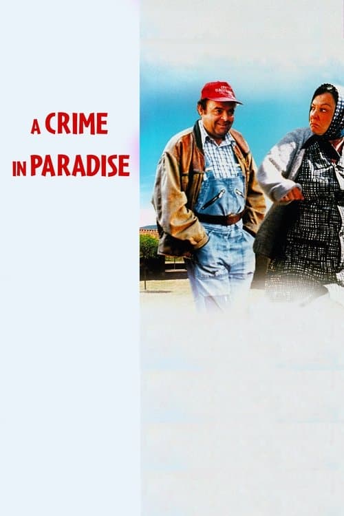 Poster for A Crime in Paradise